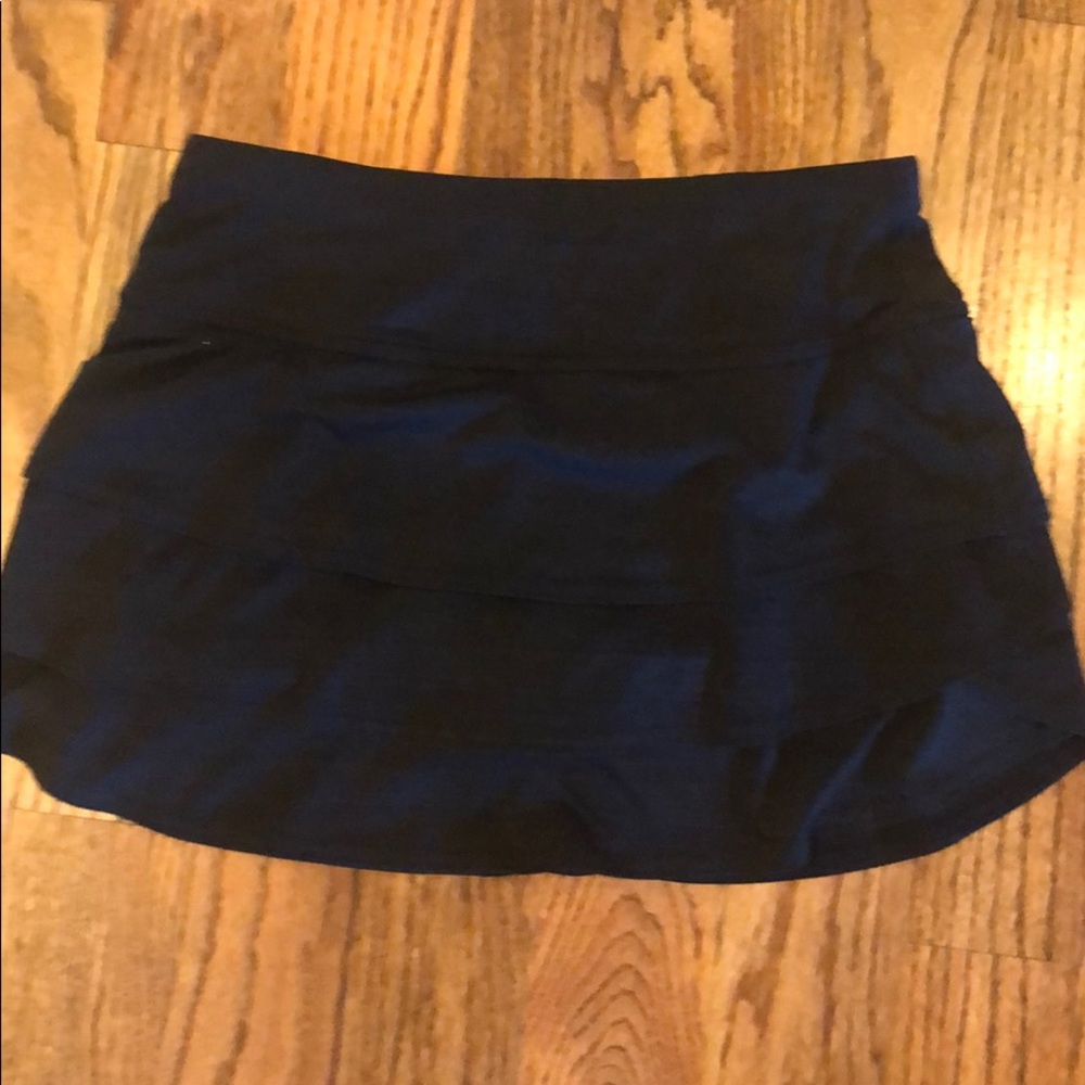Athleta black skirt